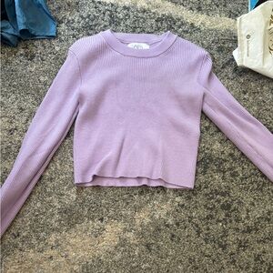 Zara sweater